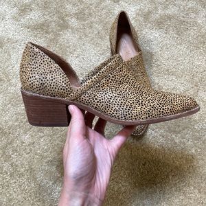 Madewell Animal Print Mules
